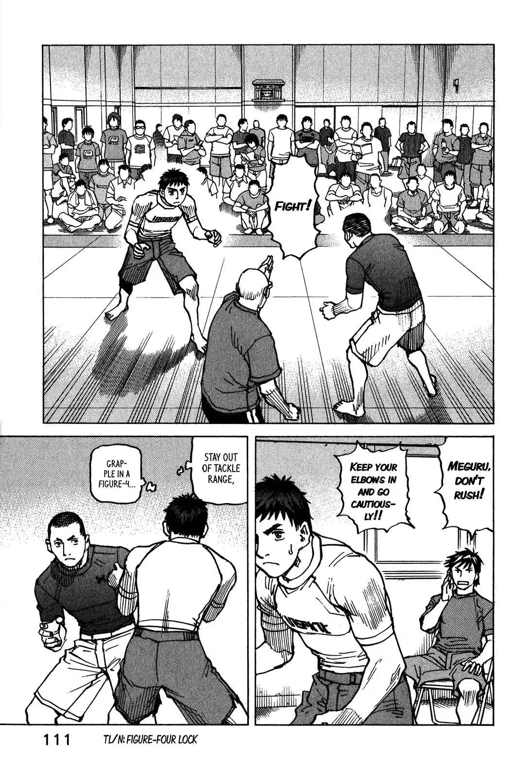 All-Rounder Meguru Chapter 110 8